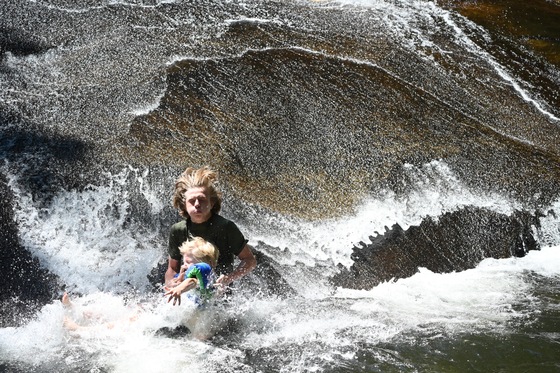 Sliding Rock Recreation Area