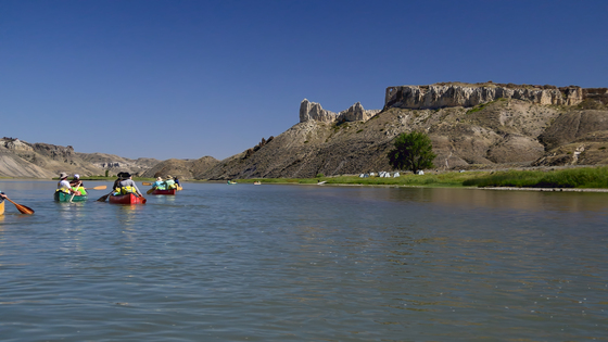 Upper Missouri National Wild & Scenic River