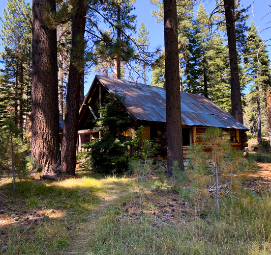 El dorado National Forest Lake Tahoe