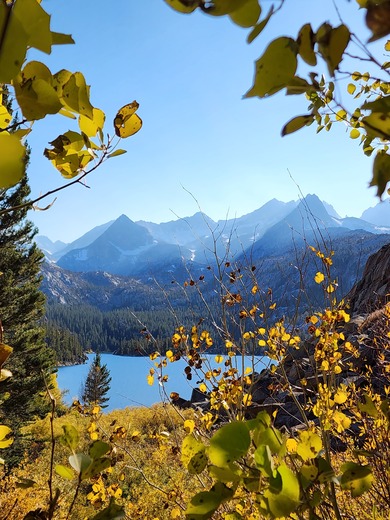 Inyo National Forest, South Lake, Bishop Pass Trail