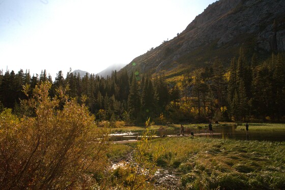 Inyo National Forest, Bishop Pass Trail