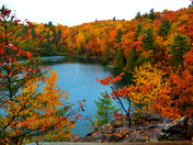 Pink Lake Gatineau Park