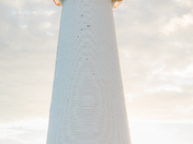 sunset at the lighthouse