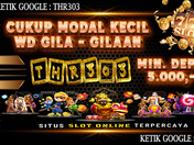 Modal 5.000 bisa maxwin hanya di thr303