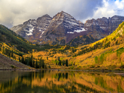 Maroon Bells Scenic Area 