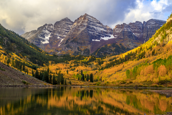 Maroon Bells Scenic Area 