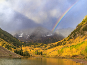 White River National Forest Maroon Bells Scenic Area