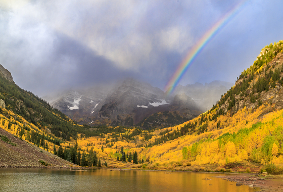White River National Forest Maroon Bells Scenic Area