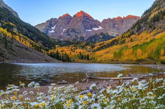 Maroon Bells Scenic Area