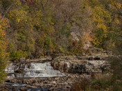 Autumn Waterfall