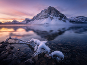 The Crowfoot Mountain