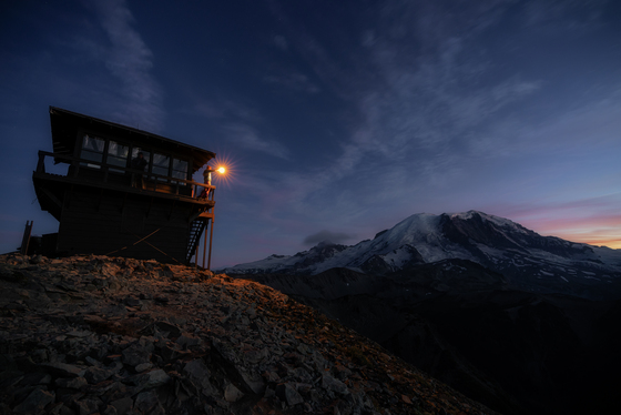 Mt. Rainier National Park 