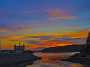 Bay of Fundy Sunset