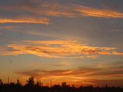 Sunset on Lake Simcoe...