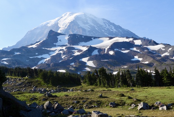 Mt Rainier National Park