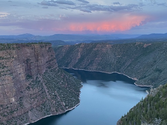 Red Canyon campground Ashley National Forest