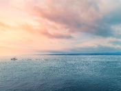 Sunrise Over The Sea