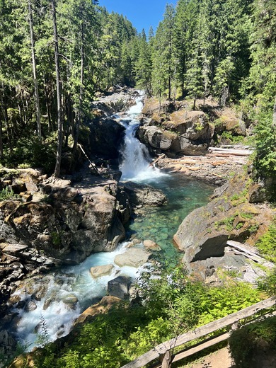 Mt Rainier National Park