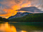 Always look east at sunrise