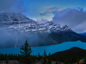 Snow at Peyto