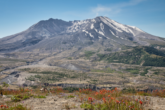 Mount St. Helens National Volcanic Monument