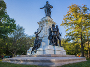 General Lafayette Statue
