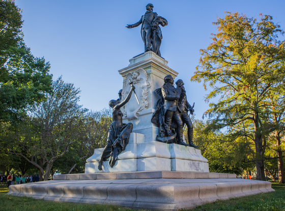 General Lafayette Statue