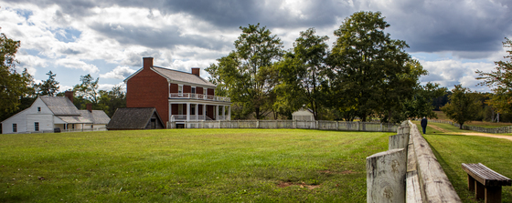 Appomattox court house national historic park