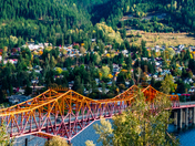 Bridges of the West Kootenay, BC