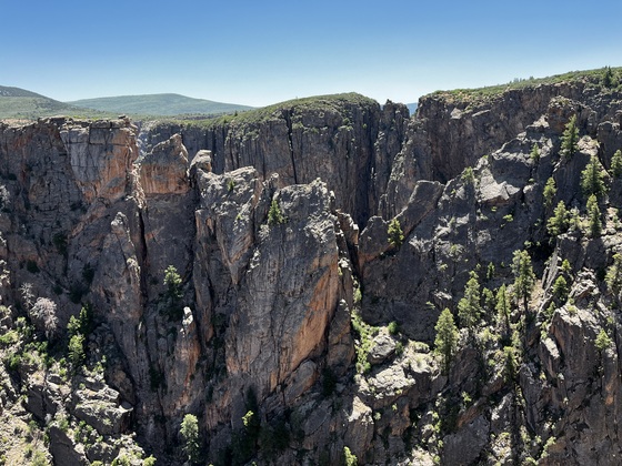 Black canyon
