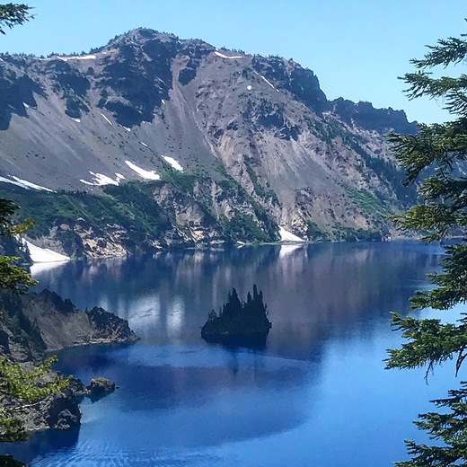 Crater Lake  National Park 