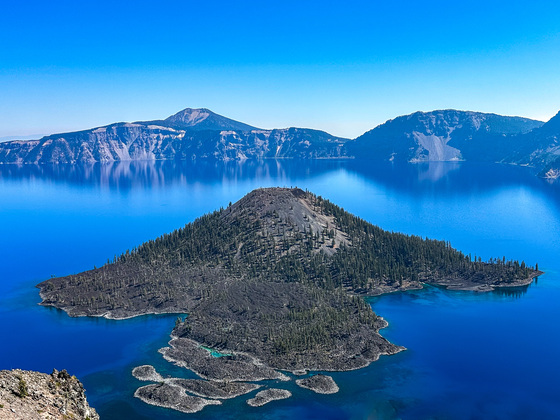 Crater Lake  National Park 