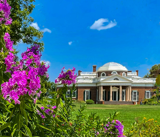 Thomas Jefferson’s Monticello 