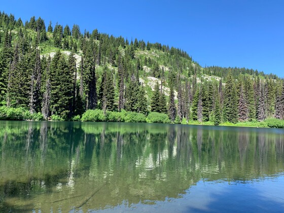Rocky Ridge Lake