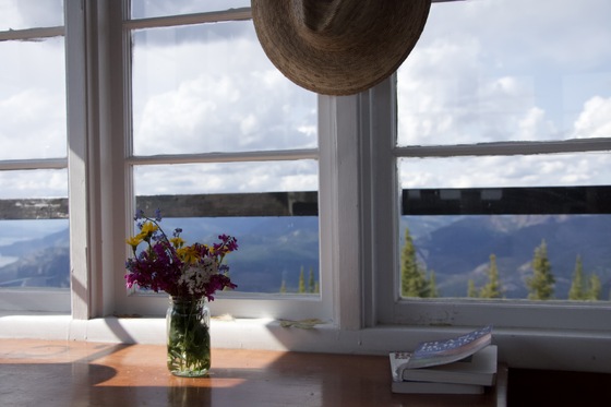 Spotted Bear Lookout