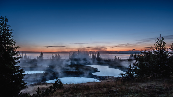 Yellowstone NP