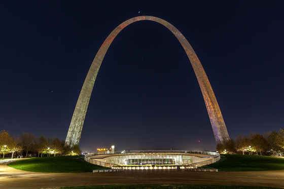 The Gateway Arch National Park