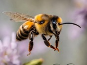 Jumping from a flower to the othe one