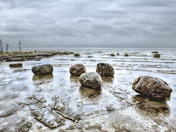 LAKE HURON IN THE FALL