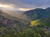 Pinnacles national park