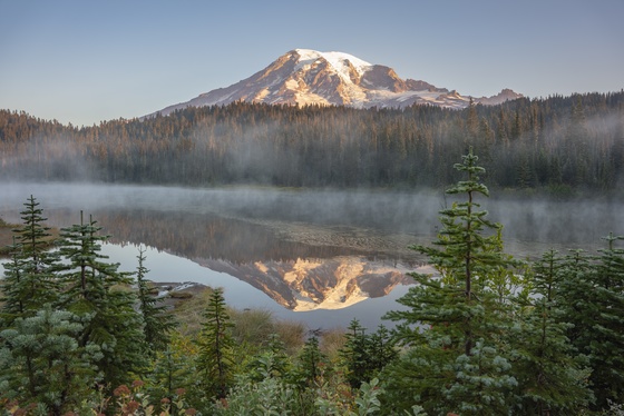 Mount Rainier National Park