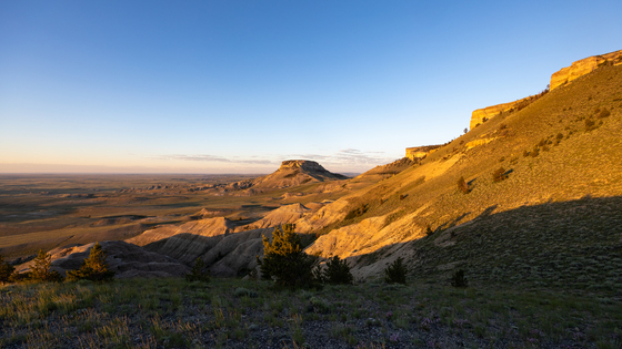 Oregon Buttes Wilderness Study Area