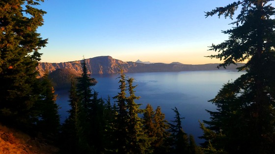 Crater LAKE