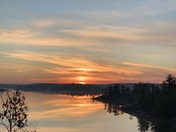 November Sunrise Georgian Bay