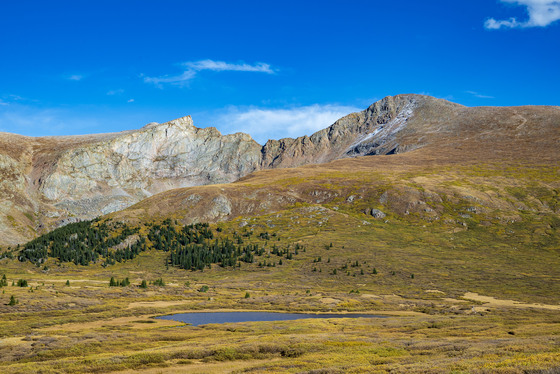 Guanella Pass Scenic Byway