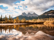 Fall Mountain Reflections