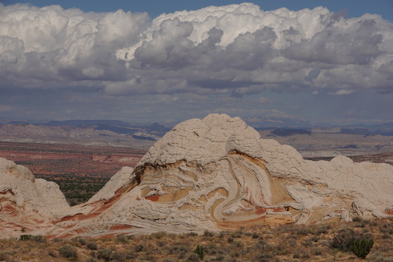 White Pocket Trailhead