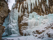 Upper Falls, Johnston Canyon