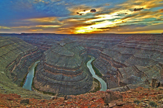 The San Juan River
