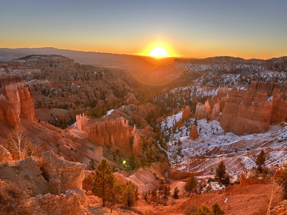 Bryce Canyon national park 